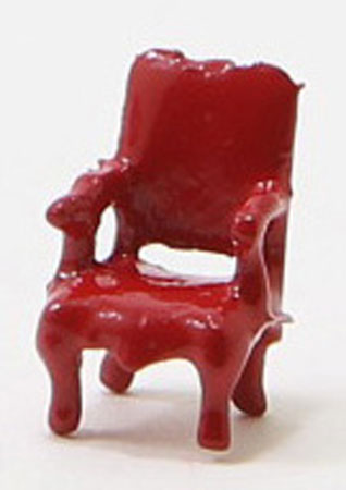 Dollhouse Miniature Mini Chair